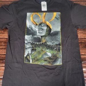 Black Graphic T-Shirt